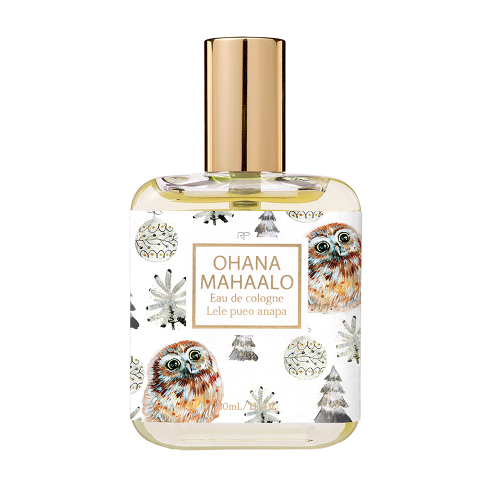 OHANA MAHAALO 午夜星空 輕香水30ml(感恩限定)