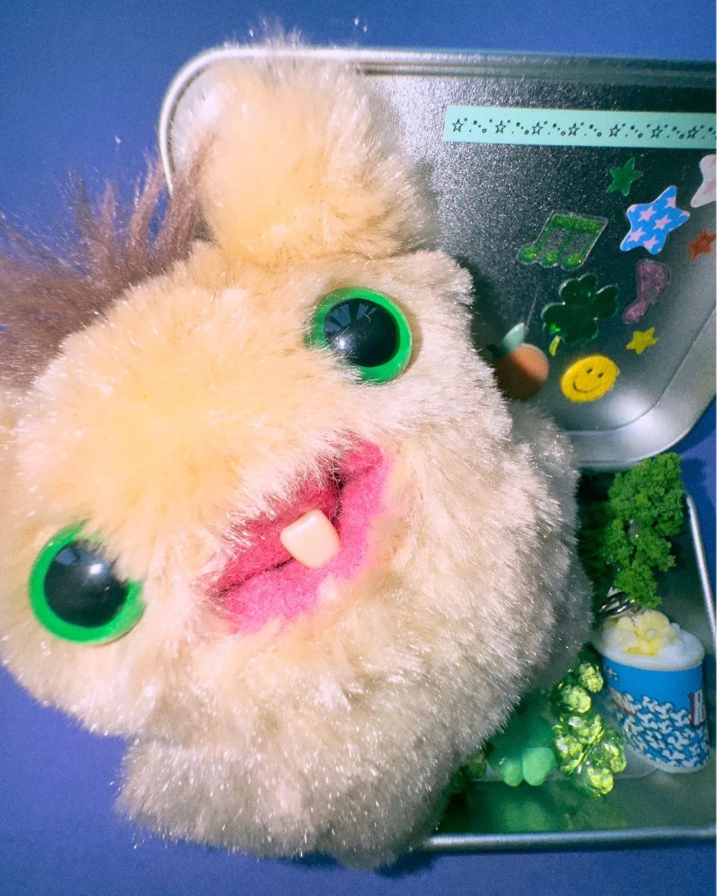 FUGGLER 牙齒怪 寶寶系列 S4 放克牙寶 小物 玩偶 萌牙怪寶 / 現貨