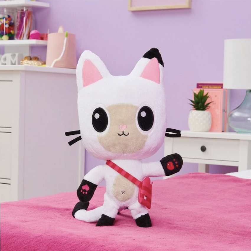 日本版 Gabby's Dollhouse Pandy Paws 發聲公仔