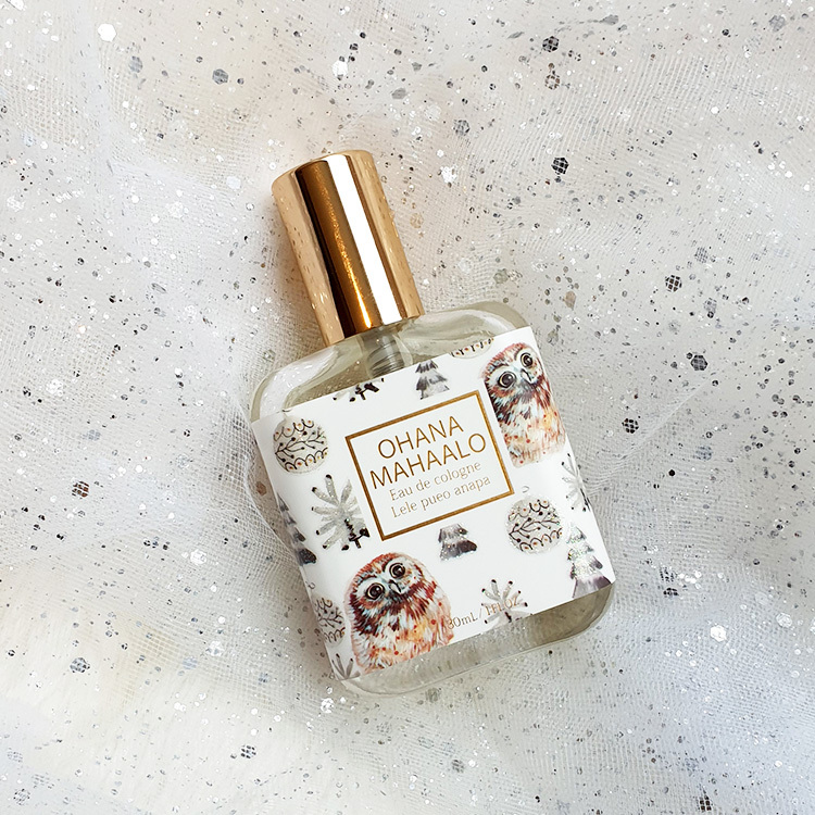 OHANA MAHAALO 午夜星空 輕香水30ml(感恩限定)