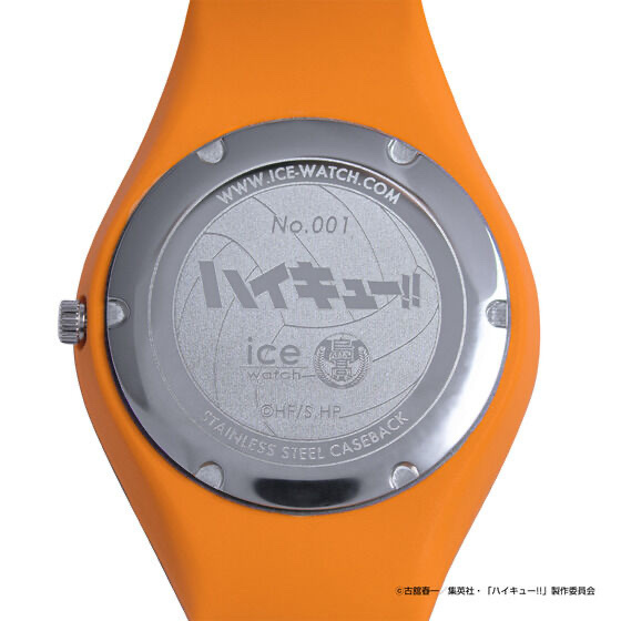 231461 Pbandai 預訂 2025/8月 アニメ「ハイキュー!!」×アイスウォッチ-烏野高校-