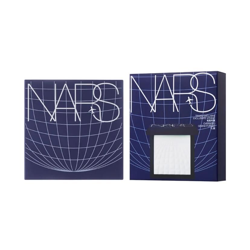 NARS LIGHT REFLECTING™ 原生光蜜粉餅 增量裝13.5g 2025年限定版