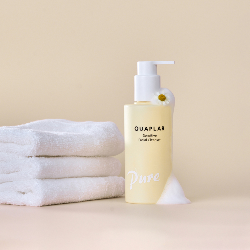 肌淨舒敏洗顏露