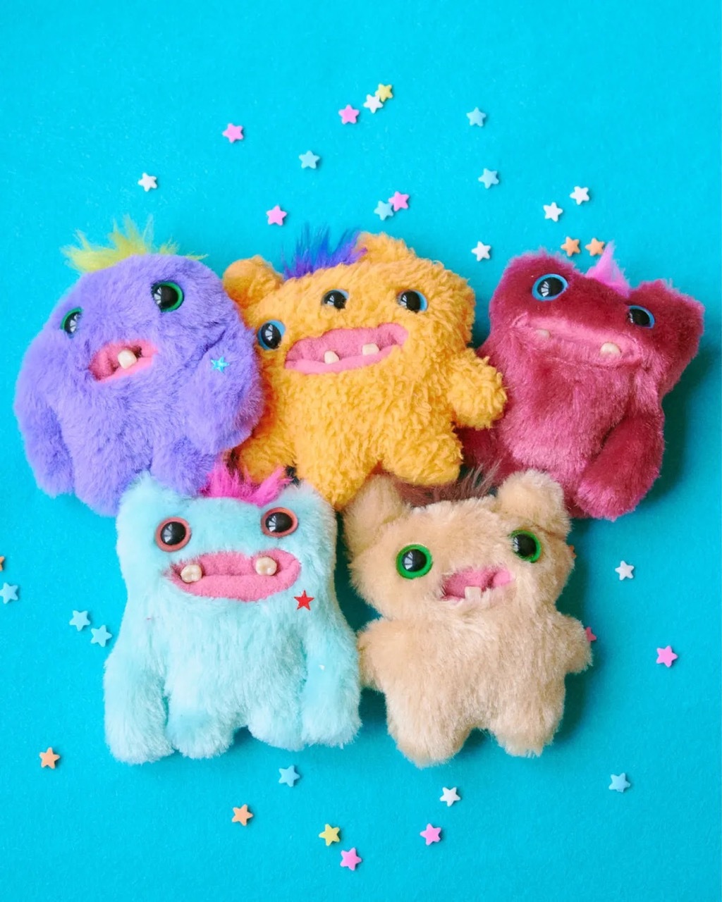 FUGGLER 牙齒怪 寶寶系列 S4 放克牙寶 小物 玩偶 萌牙怪寶 / 現貨