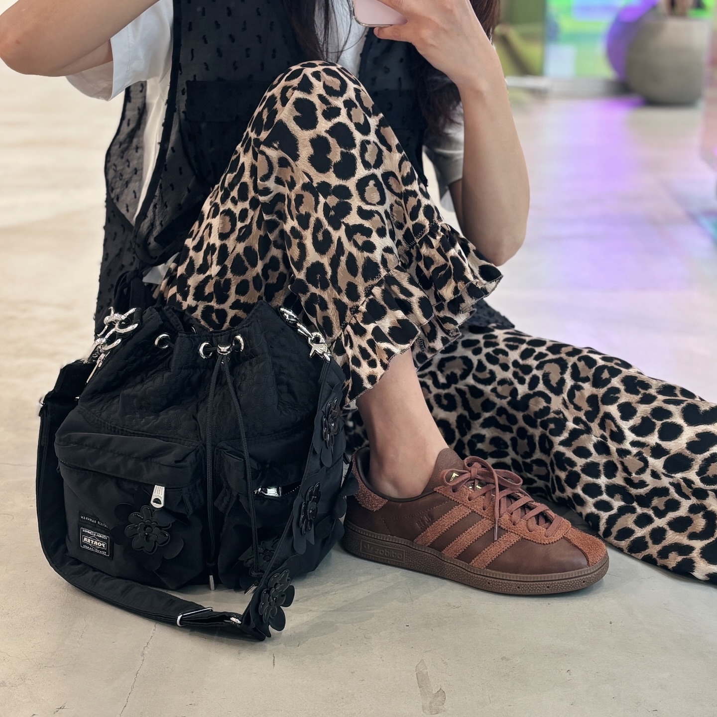 Adidas Originals Sapporo 日本限定 札幌 巧克力碎片 棕色 復古鞋 JS1822