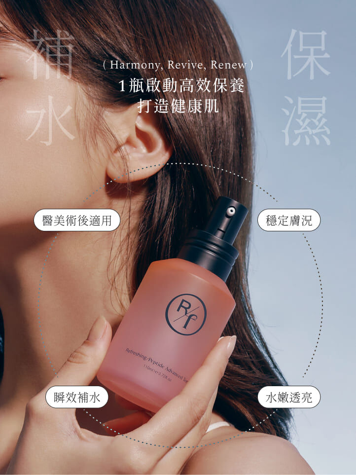 開啟肌膚高效保養通道（醫美術後適用）