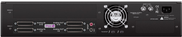 Apogee Symphony I/O Mk II 16x16 SE - Thunderbolt