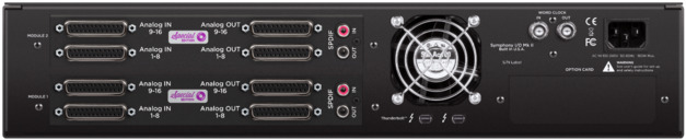 Apogee Symphony I/O Mk II 32x32 SE - Thunderbolt