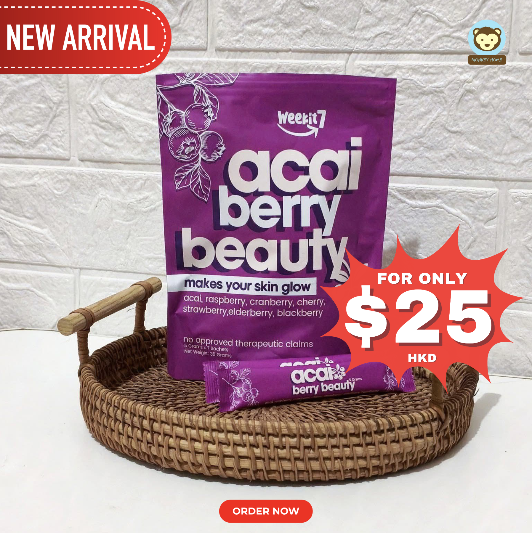 Acai Berry Beauty Juice