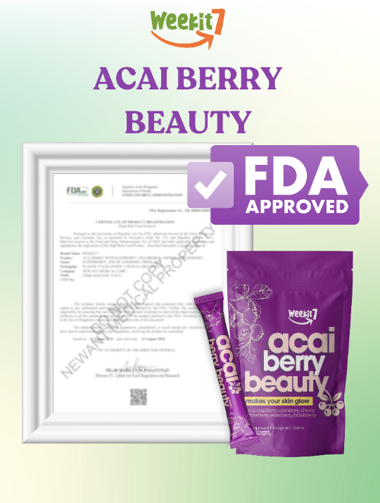 Acai Berry Beauty Juice