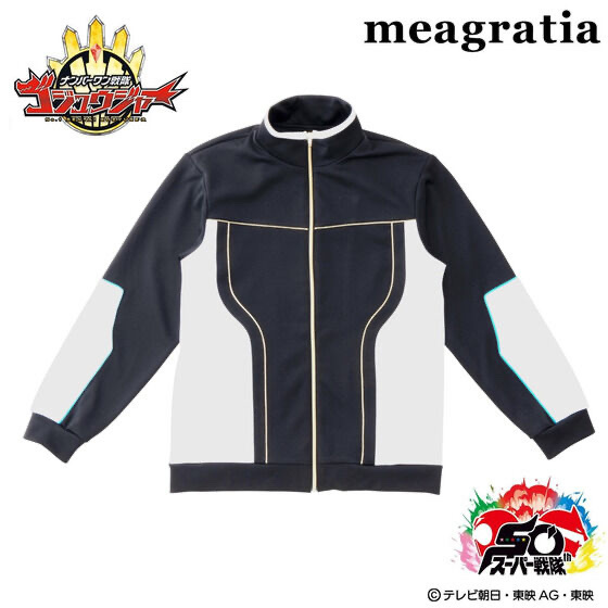 236514 Pbandai 預訂 2025/12月 ナンバーワン戦隊ゴジュウジャー×メアグラーティア　ゴジュウポーラー／熊手真白　ジャージ（トップス）