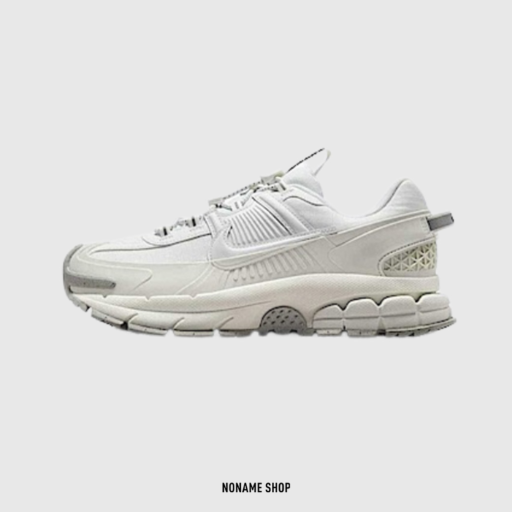 NIKE ZOOM VOMERO 5 ROAM 防撕裂 防水 栓扣式鞋帶 骨白 (男/女款)
