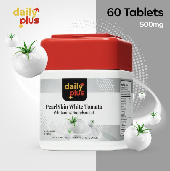 PearlSkin White Tomato Whitening Supplement