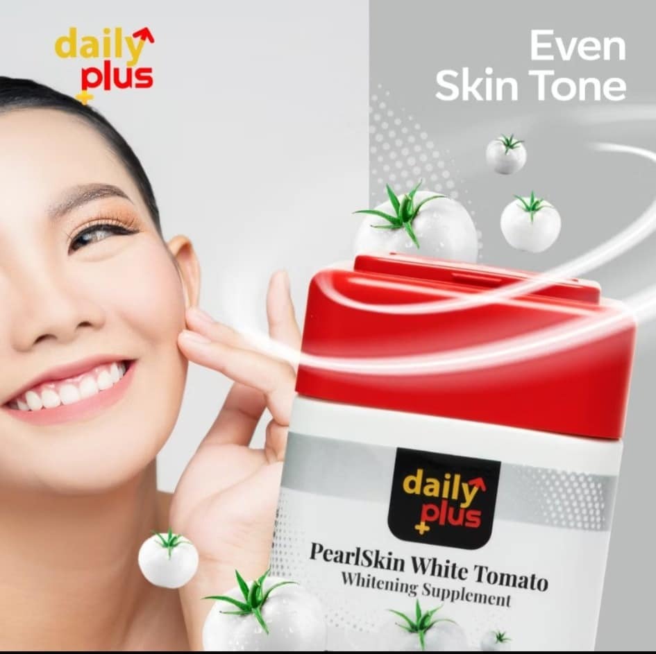 PearlSkin White Tomato Whitening Supplement
