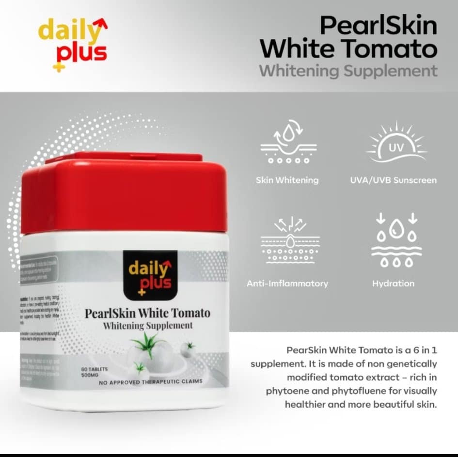 PearlSkin White Tomato Whitening Supplement