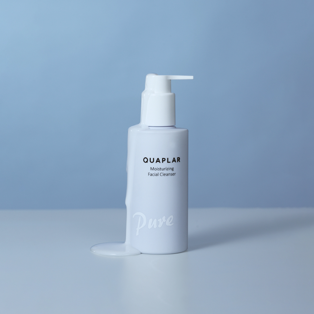 肌淨保濕洗面乳