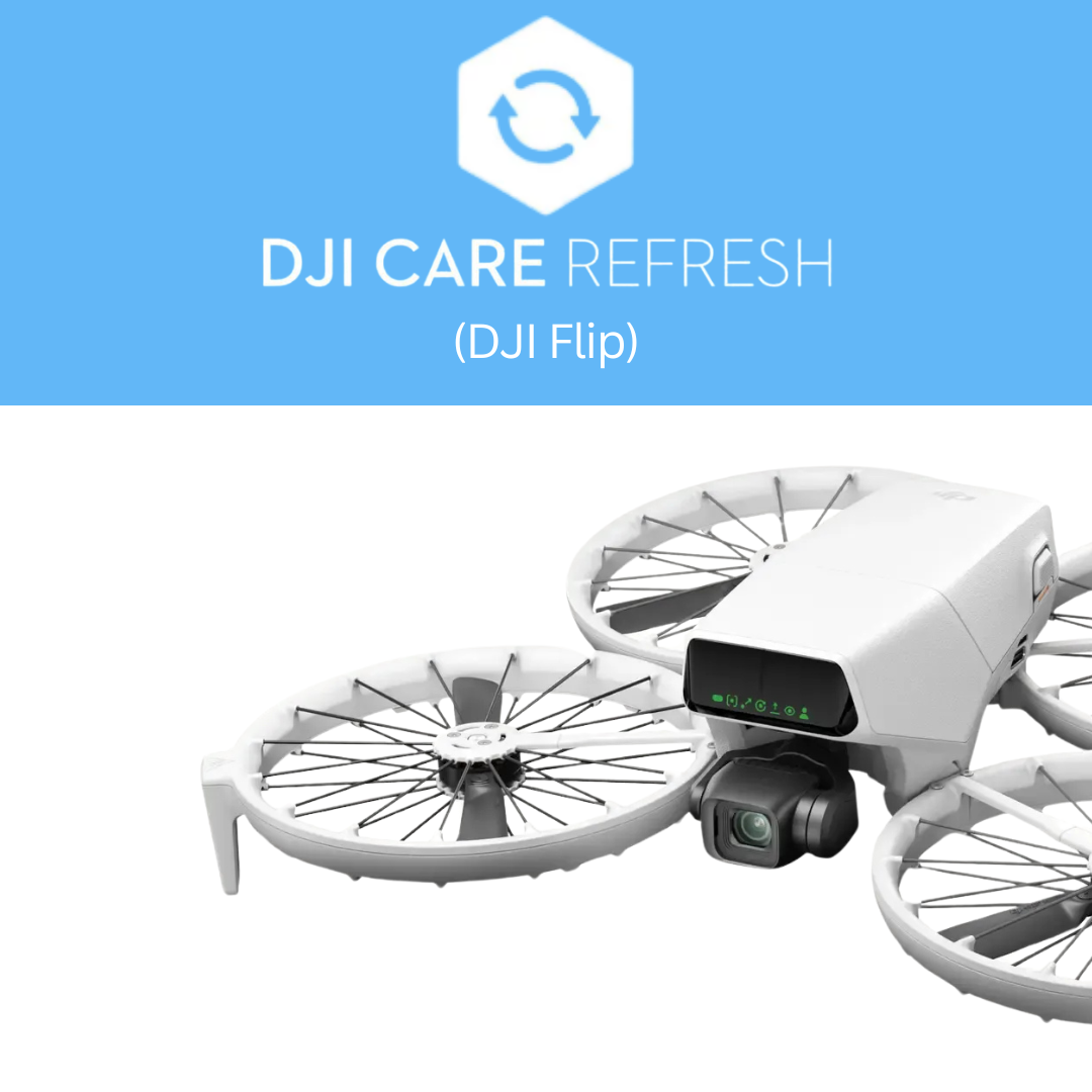 DJI Flip Care Refresh 隨心換 2 年版