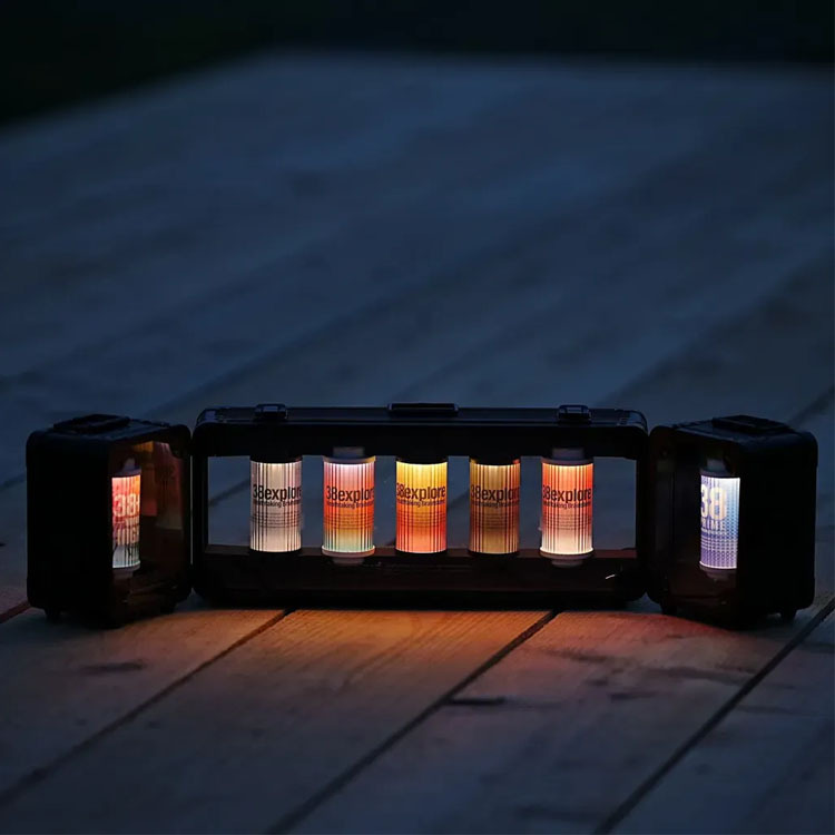 【38explore】38燈專用收納盒(1入/5入)