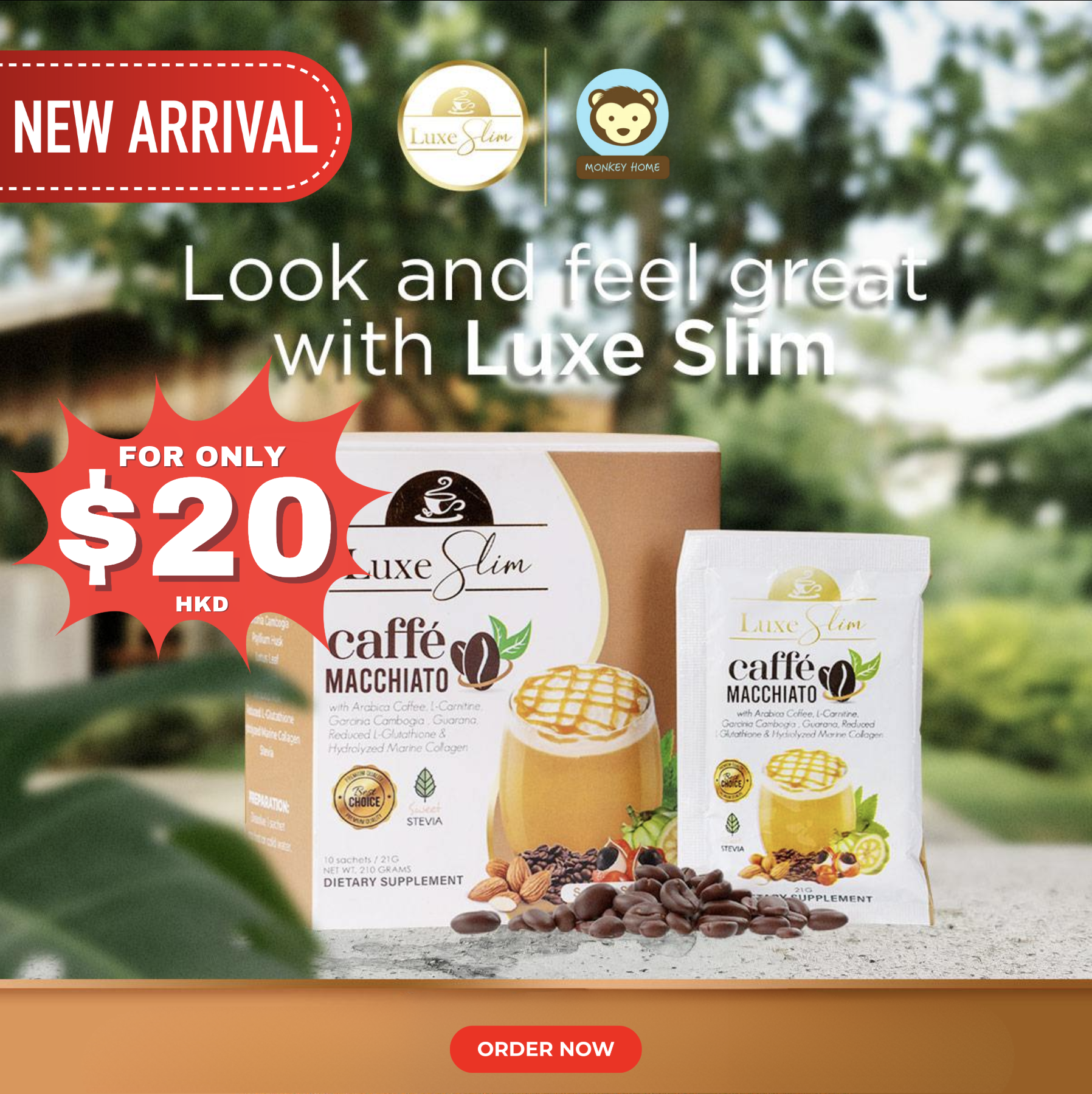 Caffe Macchiato by Luxe Slim
