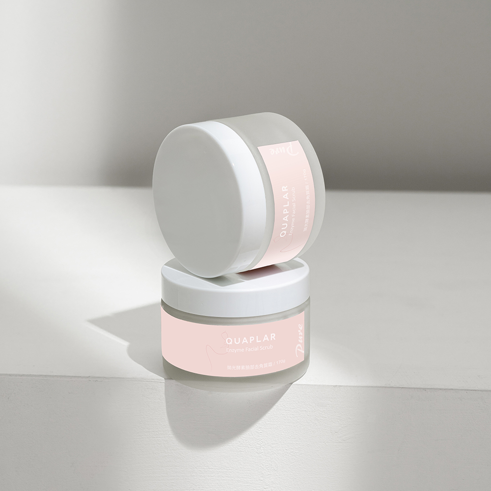 拋光酵素臉部去角質霜