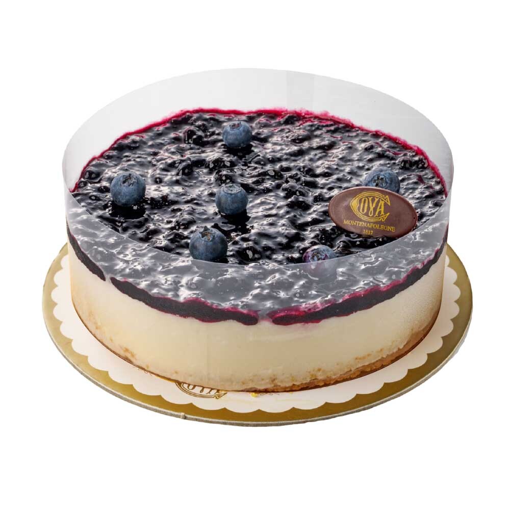 藍莓起司蛋糕 BLUEBERRIES CHEESE CAKE