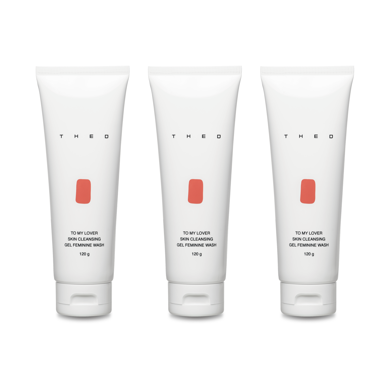 TO MY LOVER SKIN CLEANSING GEL FEMININE WASH (x3)