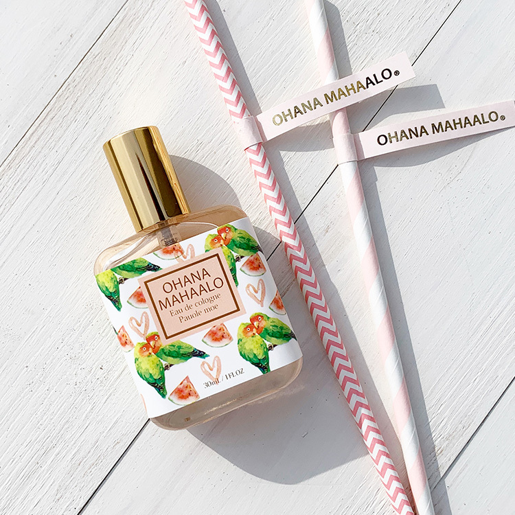 OHANA MAHAALO 呢喃相守 輕香水30ml(戀の限定)