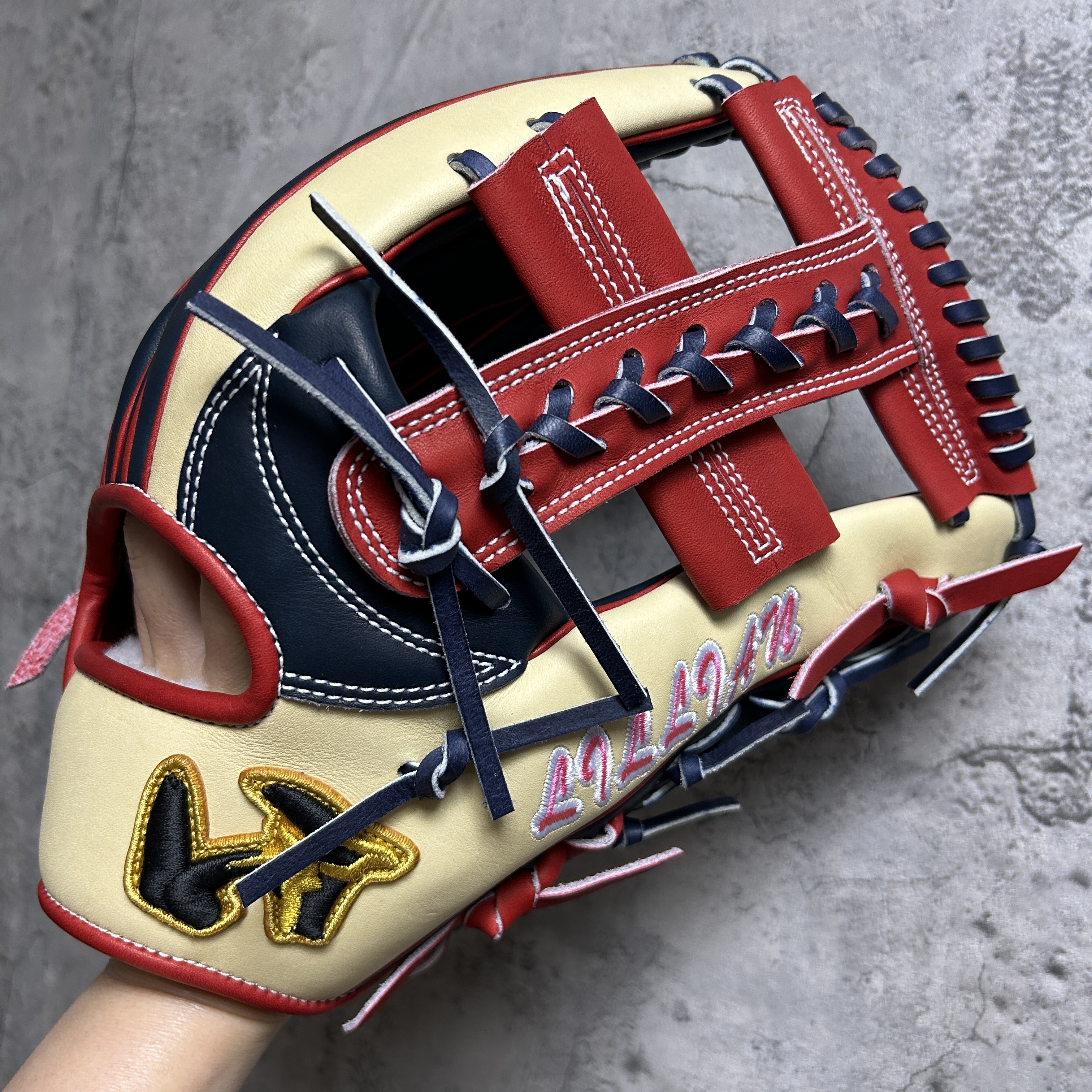 【照片分享】world-pegasus 硬式 外野手用 WGK5GPUT81