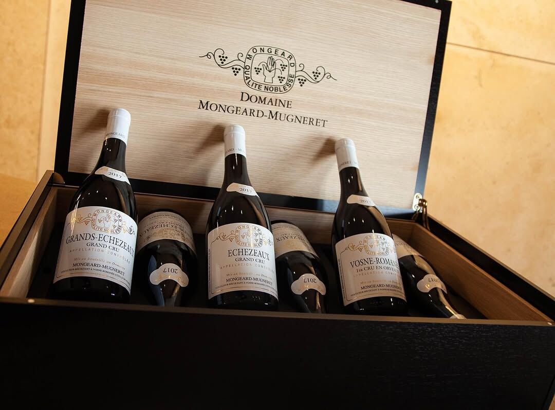 Mongeard Mugneret Wine Dinner at Crown Wine Cellars (19th June, Thursday)