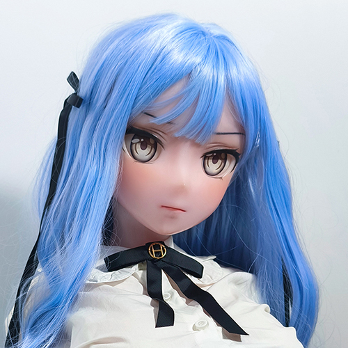 愛莎貝兒娃娃 中野香澄 AHR-148CM-全矽膠 acg cartoon silicone sex doll