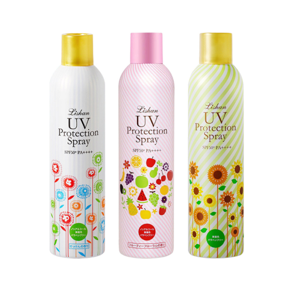 【LISHAN】UV防曬噴霧 (日本小花防曬)