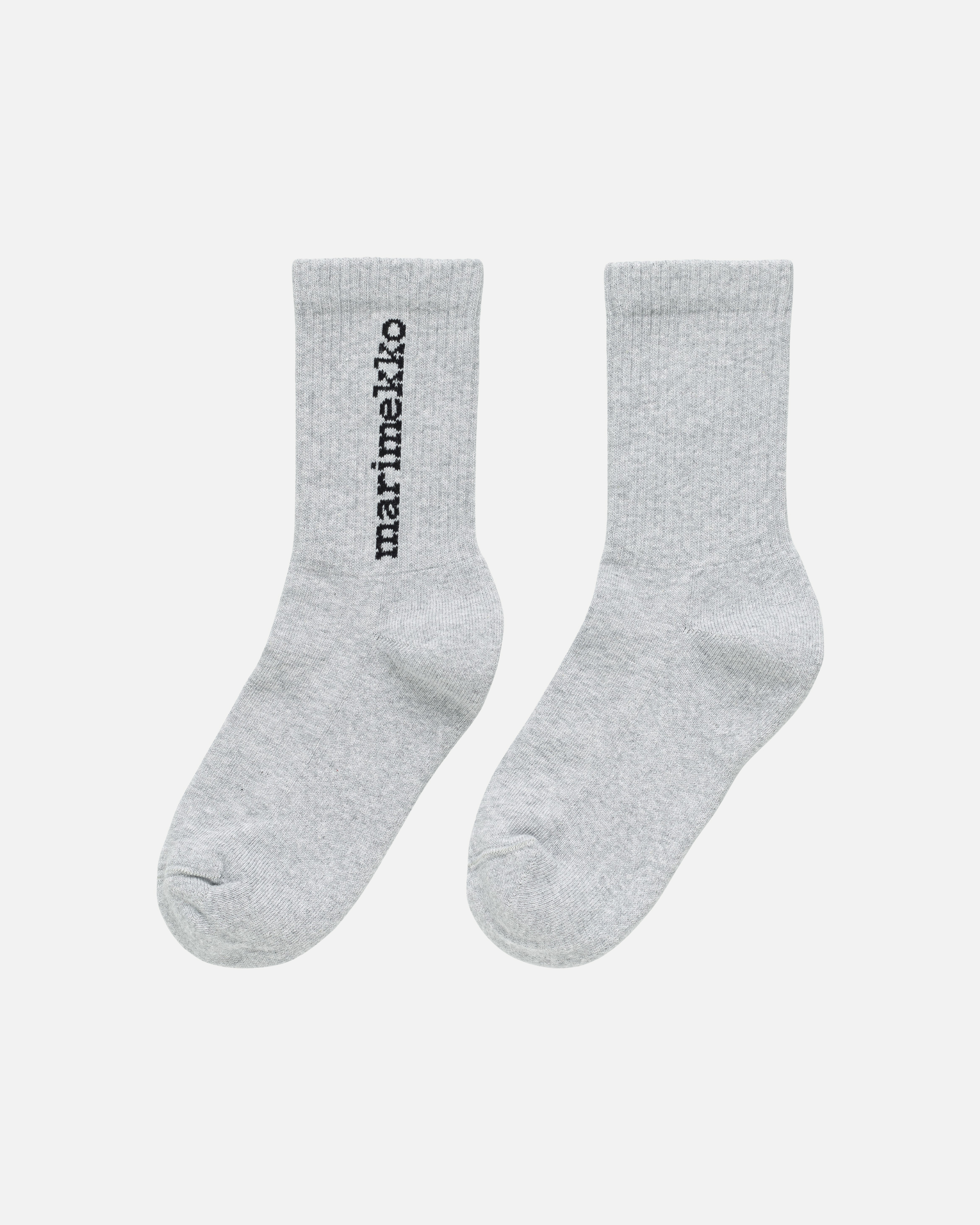 PUIKEA LOGO 印花襪子