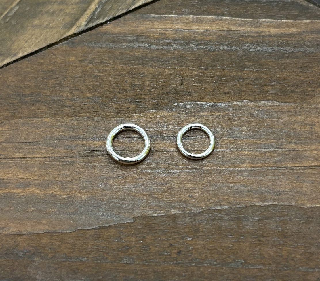 925純銀 開口圈 C圈
