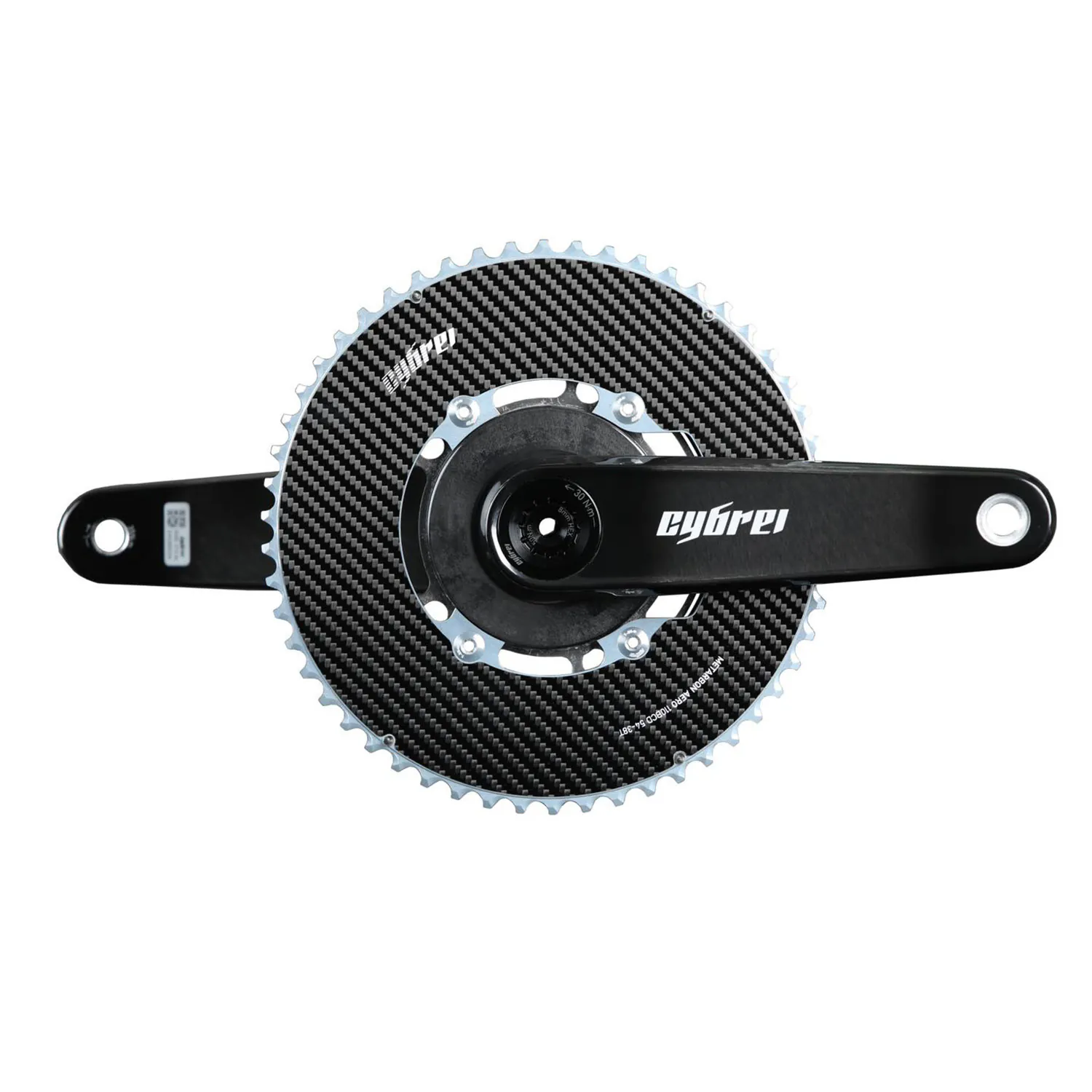 Cybrei 碳纖維盤片 (兼容 BCD110x4 及 110x5 齒片)