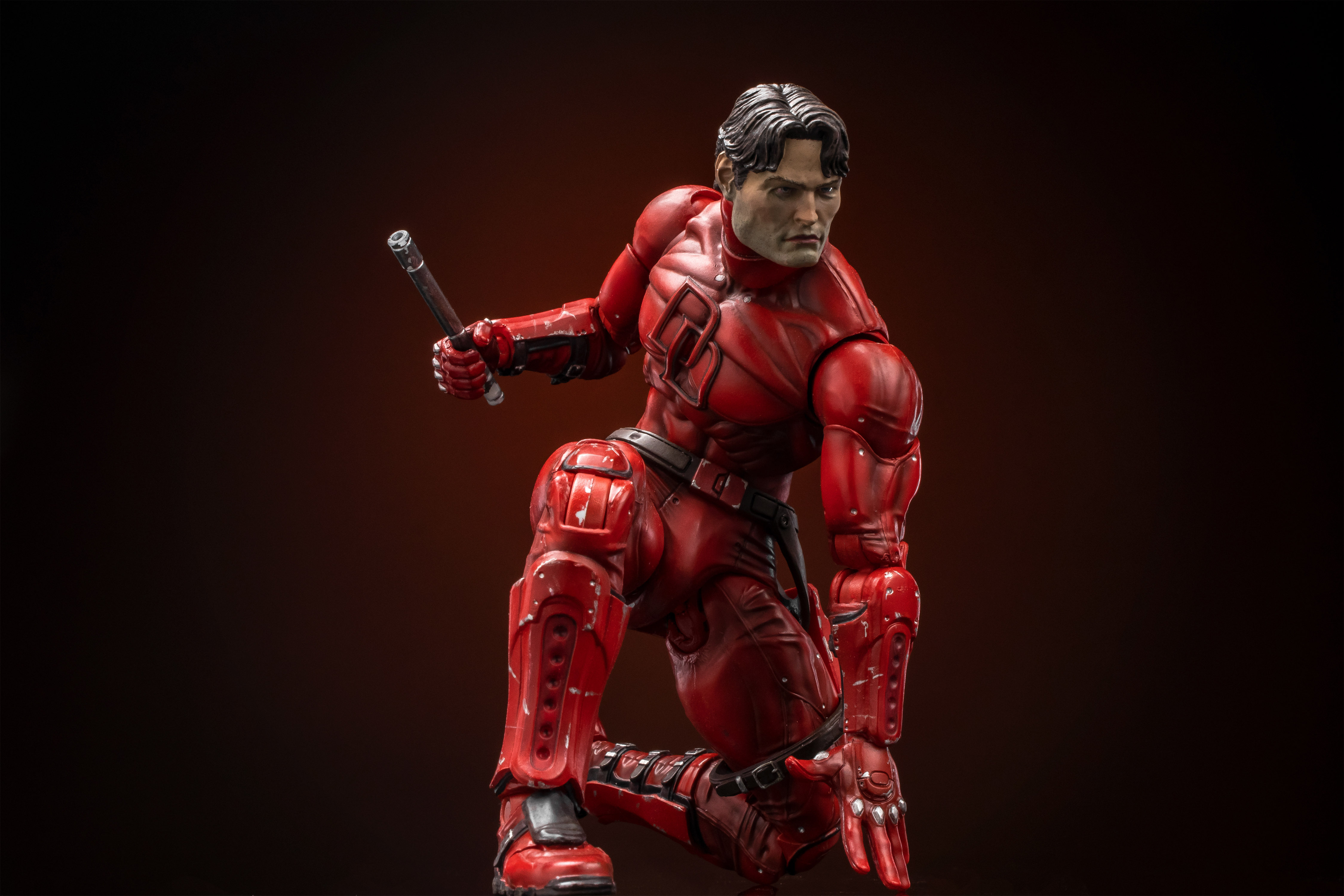 Pre-Order) FLEFTOYS 1/10 Devil (Red) Action Figure