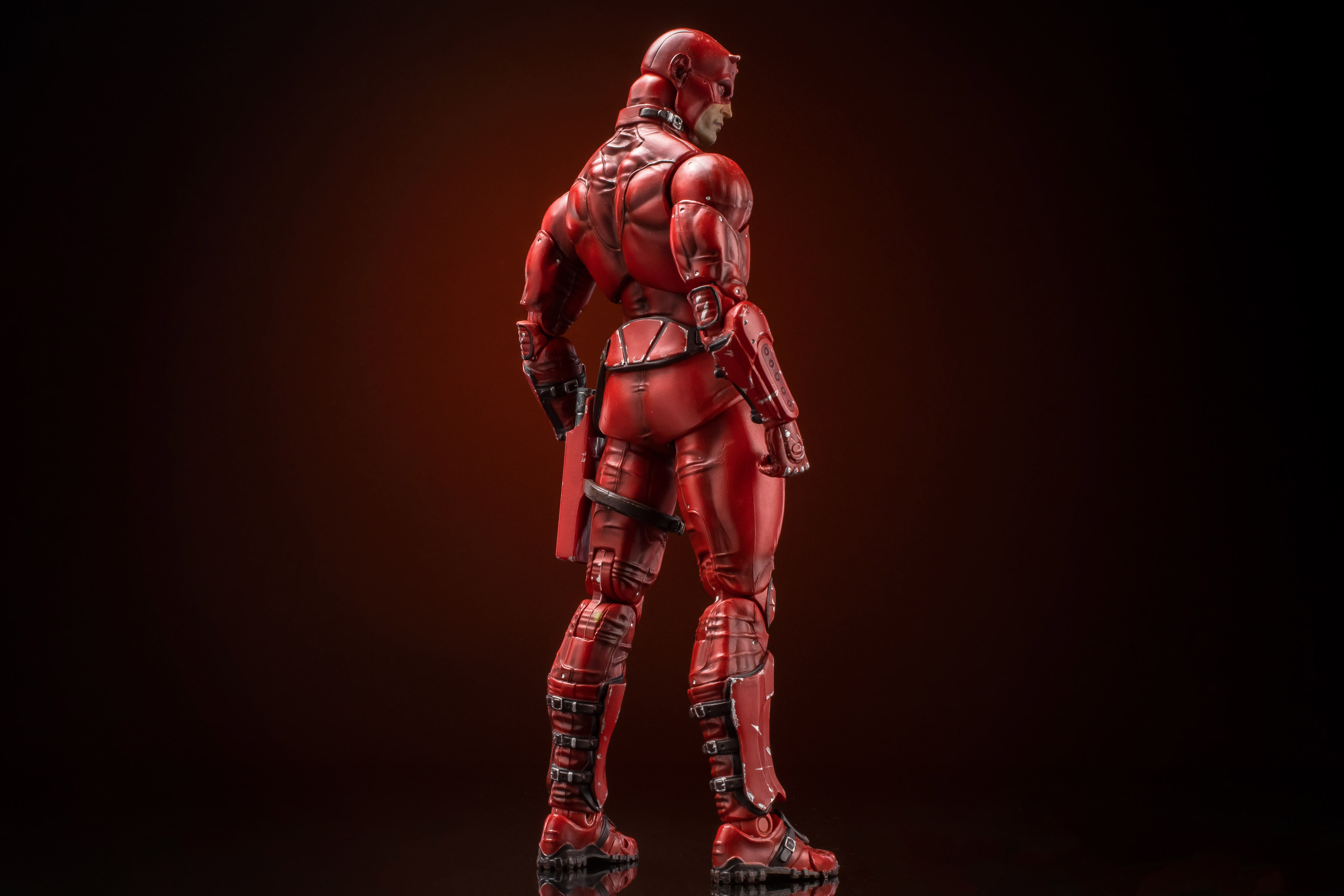 Pre-Order) FLEFTOYS 1/10 Devil (Red) Action Figure