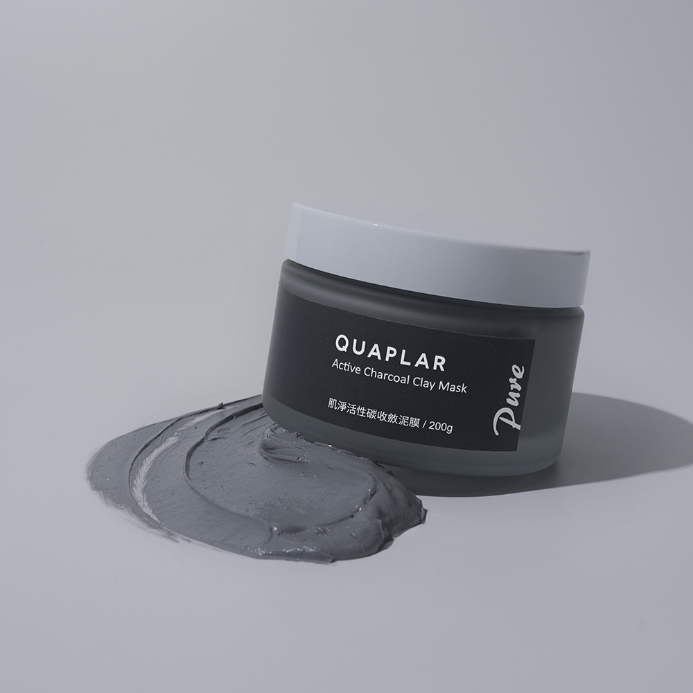 肌淨活性碳收斂泥膜
