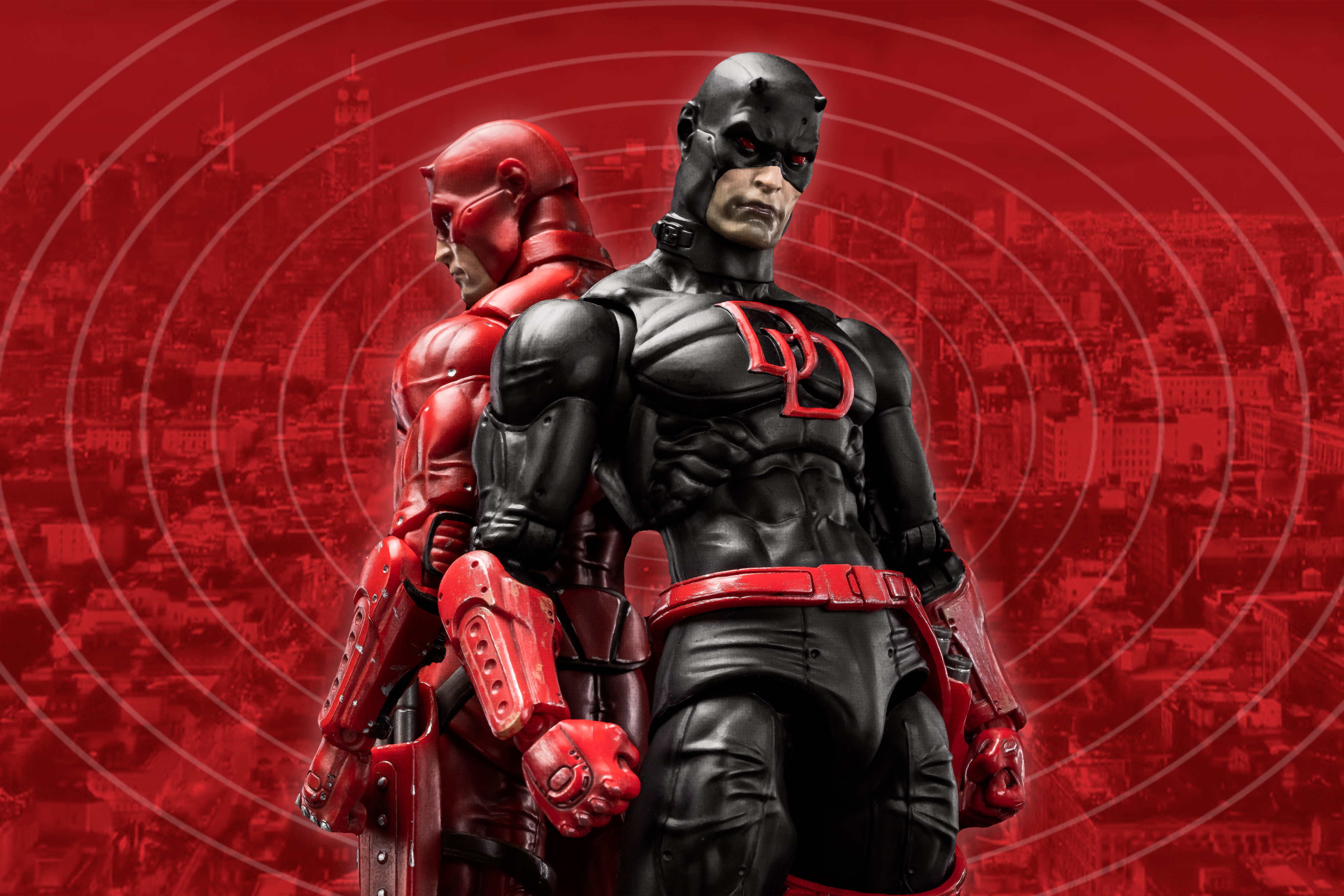 Pre-Order) FLEFTOYS 1/10 Devil (Black) Action Figure