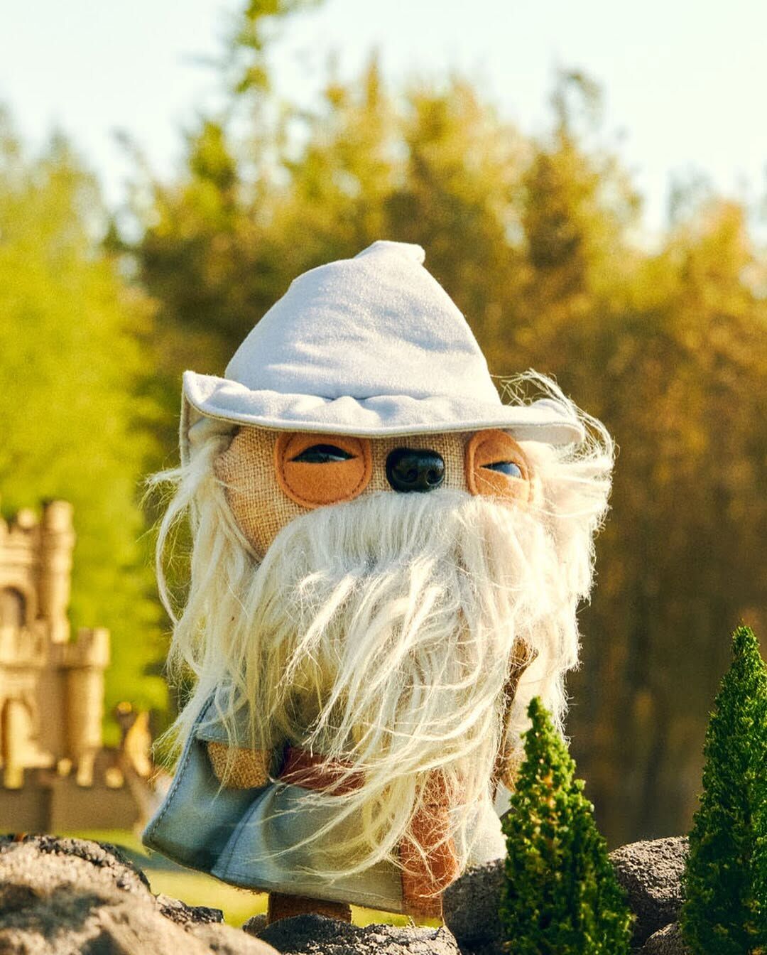 魔戒 X FUGGLER 聯名 牙齒怪 放克牙寶 咕嚕 佛羅多 甘道夫 公仔 玩偶 萌牙怪寶 / 預購