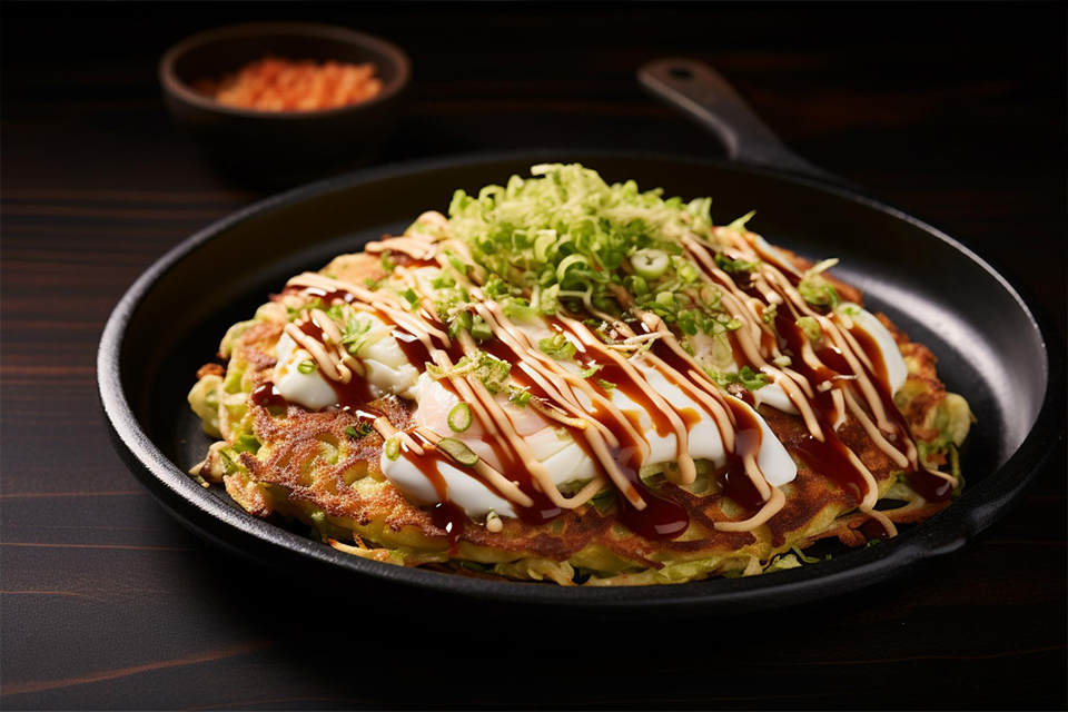 日本大阪燒-大阪燒做法-大阪燒-雞蛋燒-勤億液蛋-液蛋料理