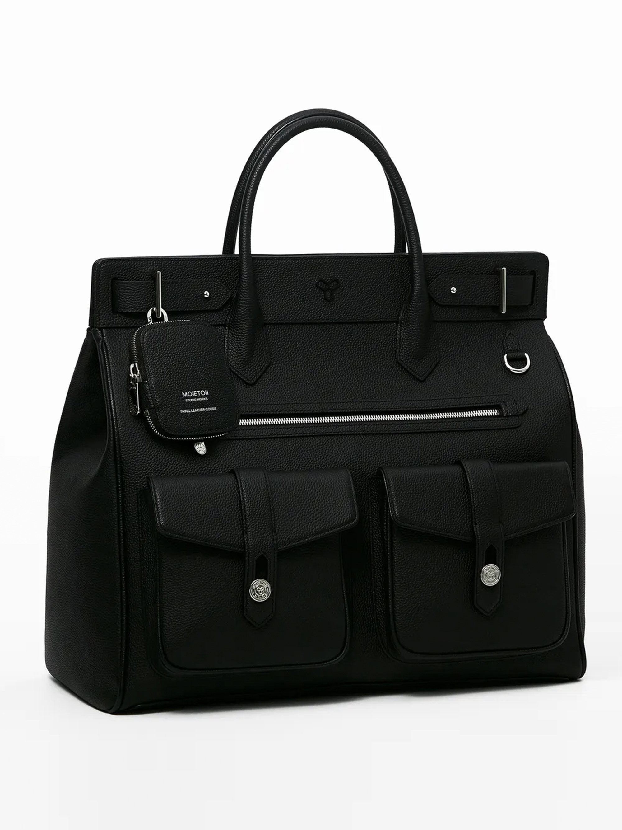 MOIETOII NEVERS MER CARGO 41DARK GREEN手提包