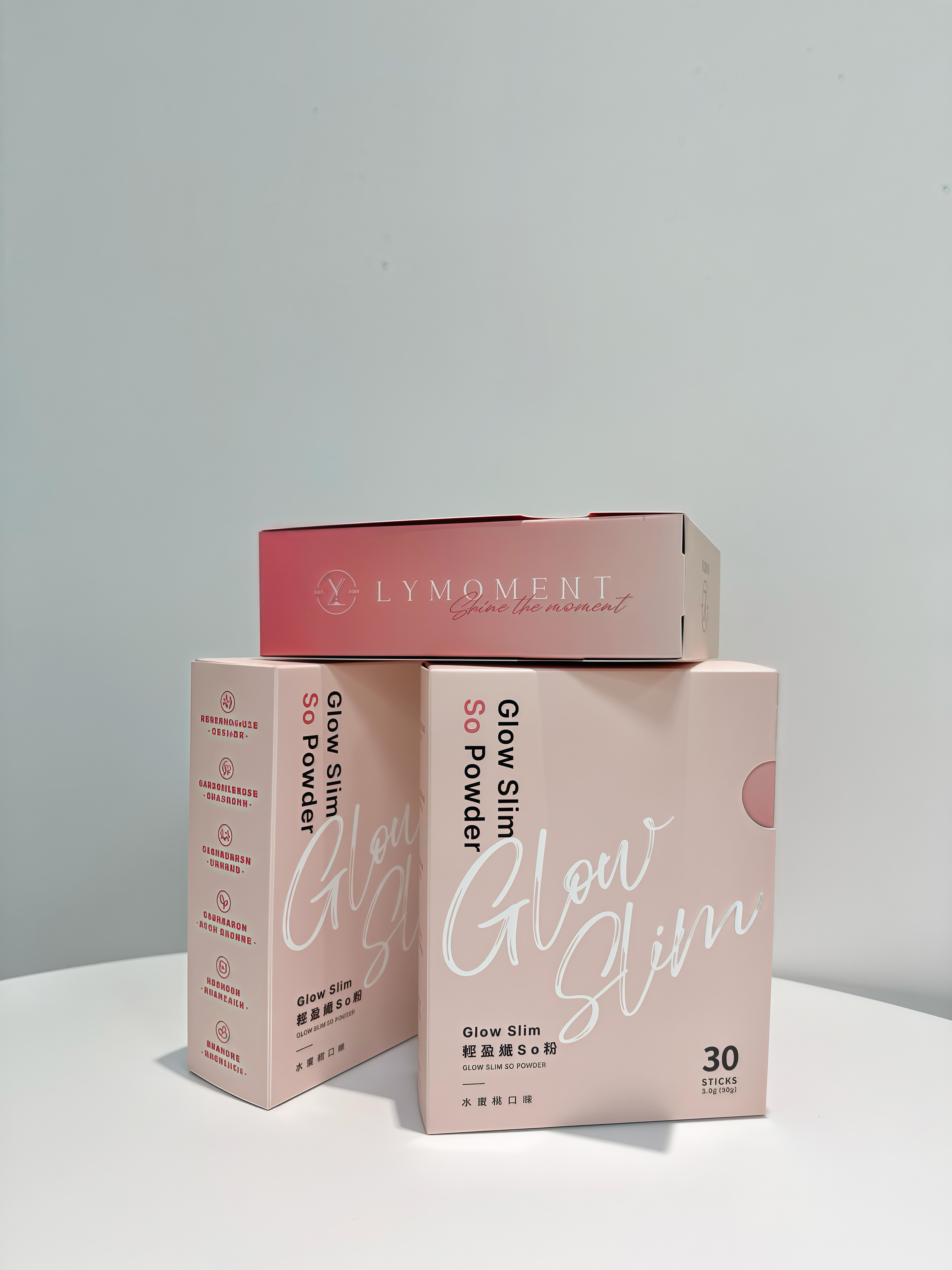 Glow Slim 輕盈纖so粉