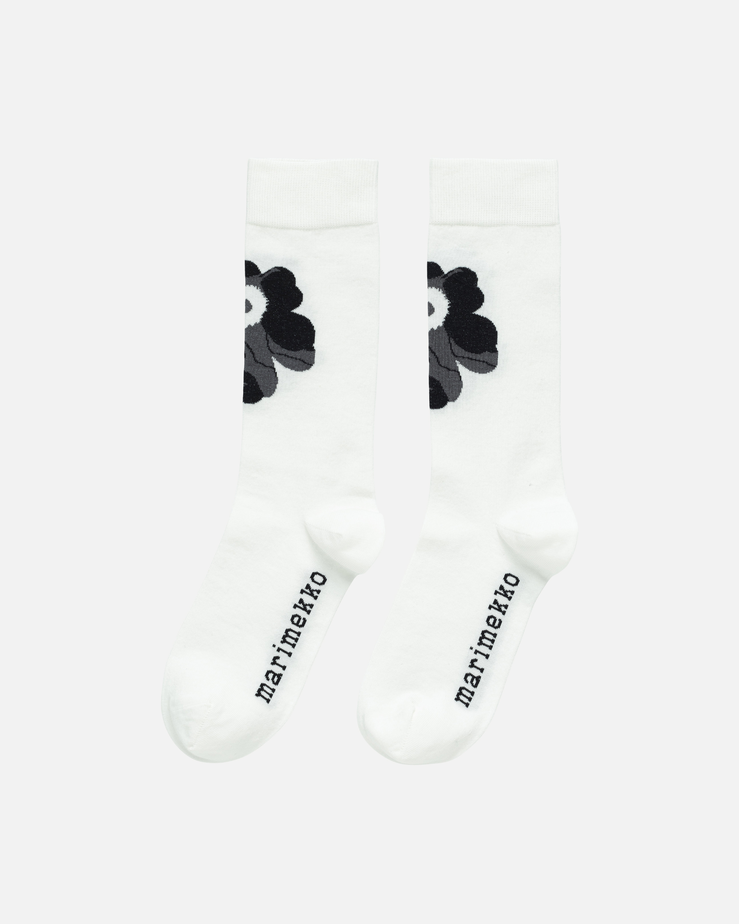 DETSKU UNIKKO LOGO 印花襪子