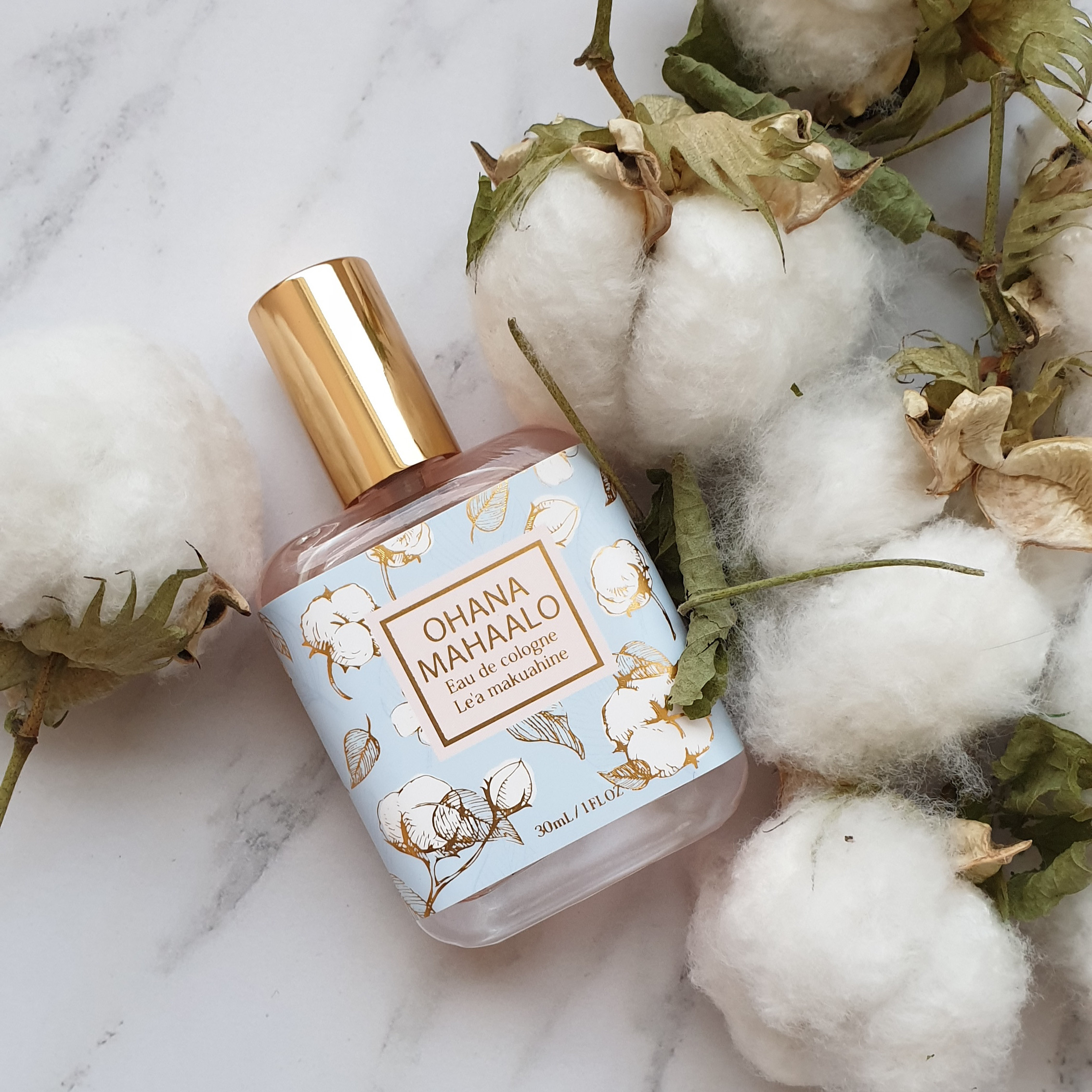 OHANA MAHAALO 柔軟綿綿 輕香水30ml(台港限定款)