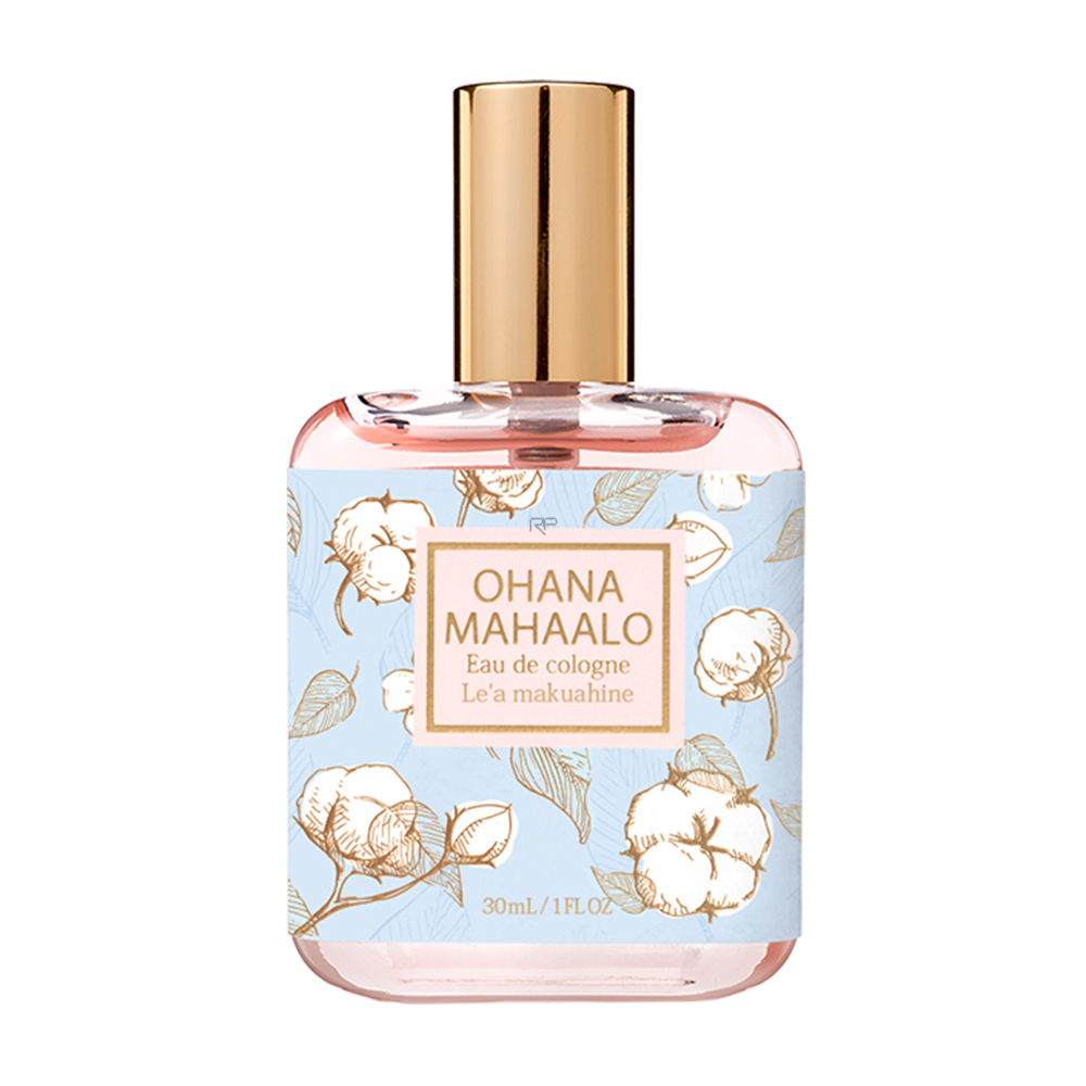 OHANA MAHAALO 柔軟綿綿 輕香水30ml(台港限定款)