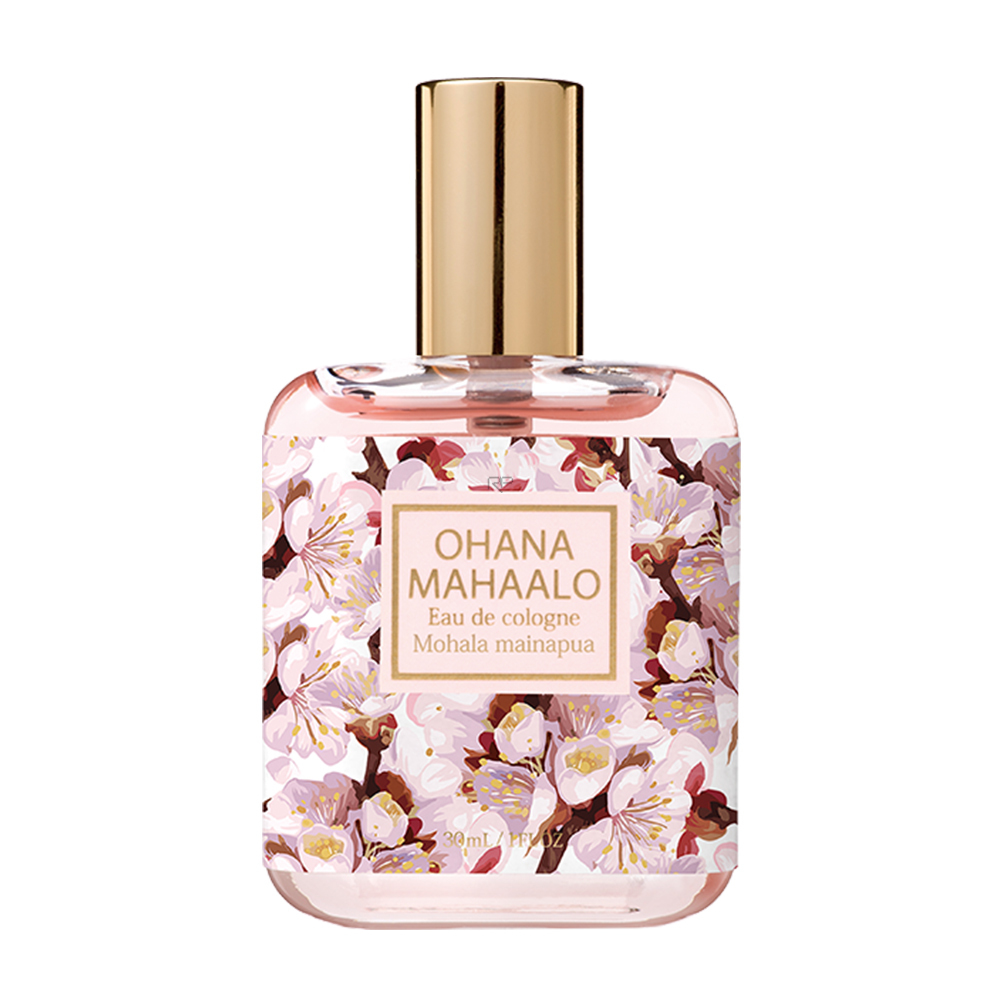 OHANA MAHAALO 雪梅凌霜 輕香水30ml(台灣限定款)