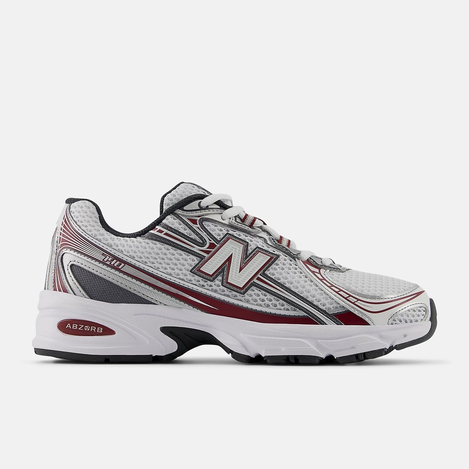 預購┃new balance U740 740 銀色 酒紅 復古 慢跑鞋