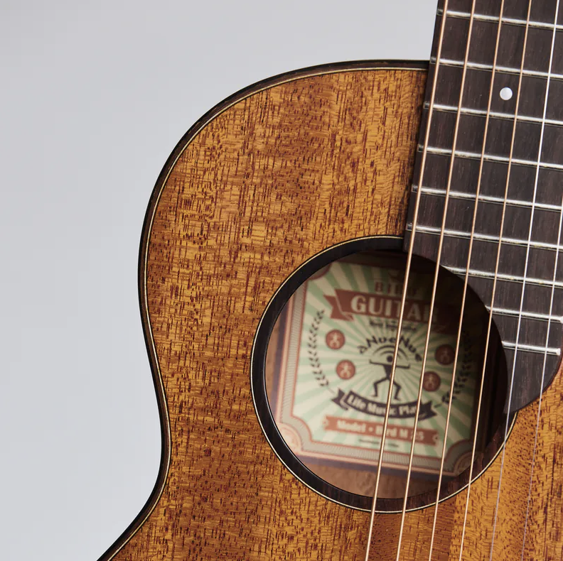 aNueNue aNueNue M25 36吋 旅行吉他 面單原聲款 第 2 張圖片｜三峽吉他 / Bass