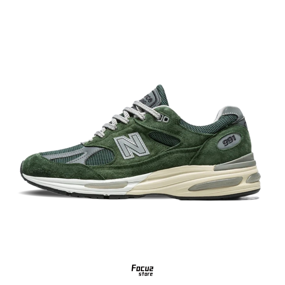 【Focus Store】預購 New Balance 991v2 Made in UK "Kombu Green" 綠色 U991GR2
