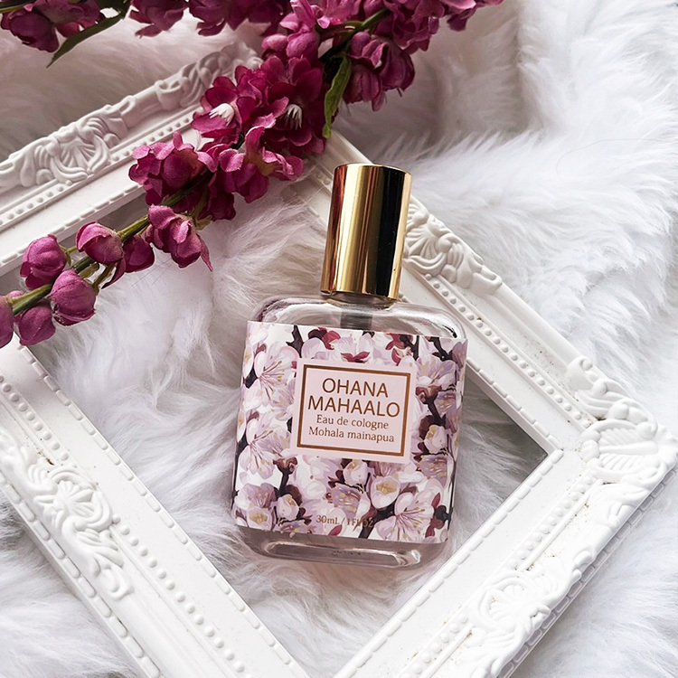OHANA MAHAALO 雪梅凌霜 輕香水30ml(台灣限定款)